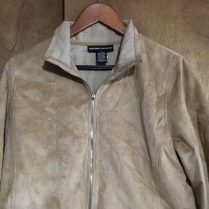 Soft Suede Jacket